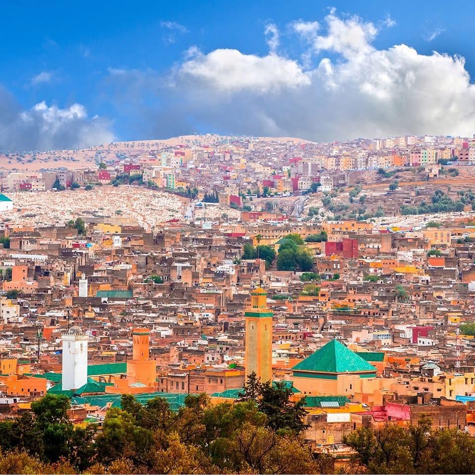 morocco fes a cityscape of a city with a lot of buildings