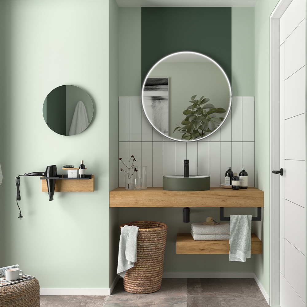Salgar compakt bathroom
