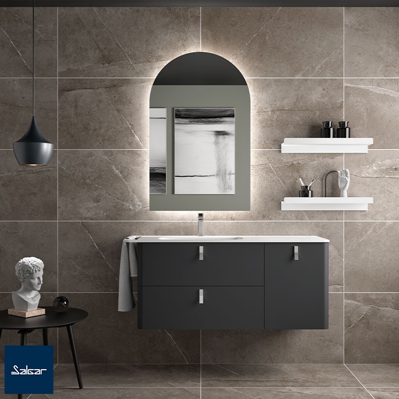 salgar anthracite bathroom vanity