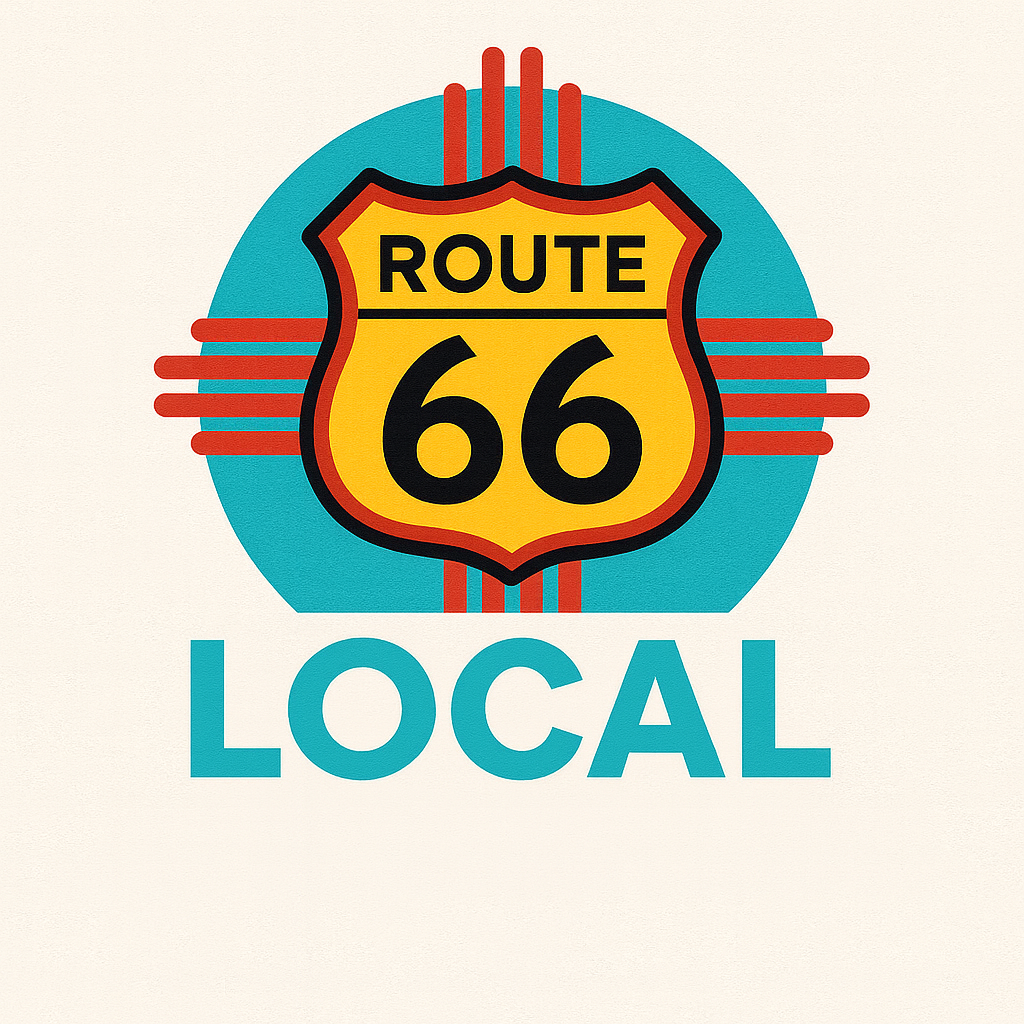route 66 local logo