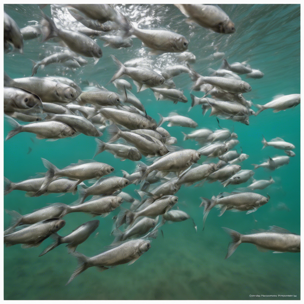 whale swimming underwater