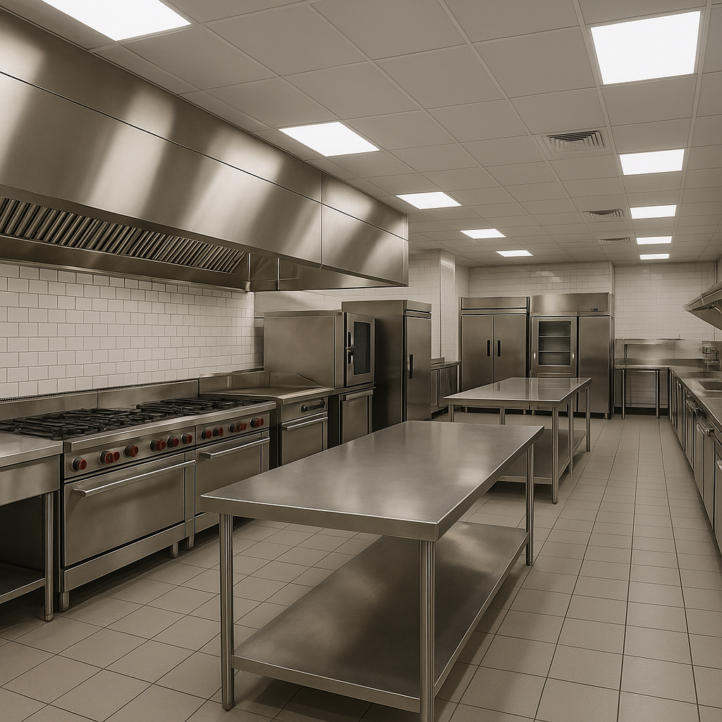 كم راح يكلفني تجهيز المطبخ المطعم؟ هايس