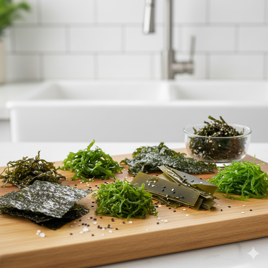 AlGood is using an ancient method—lacto-fermentation—to transform seaweed into "sea vegetable"