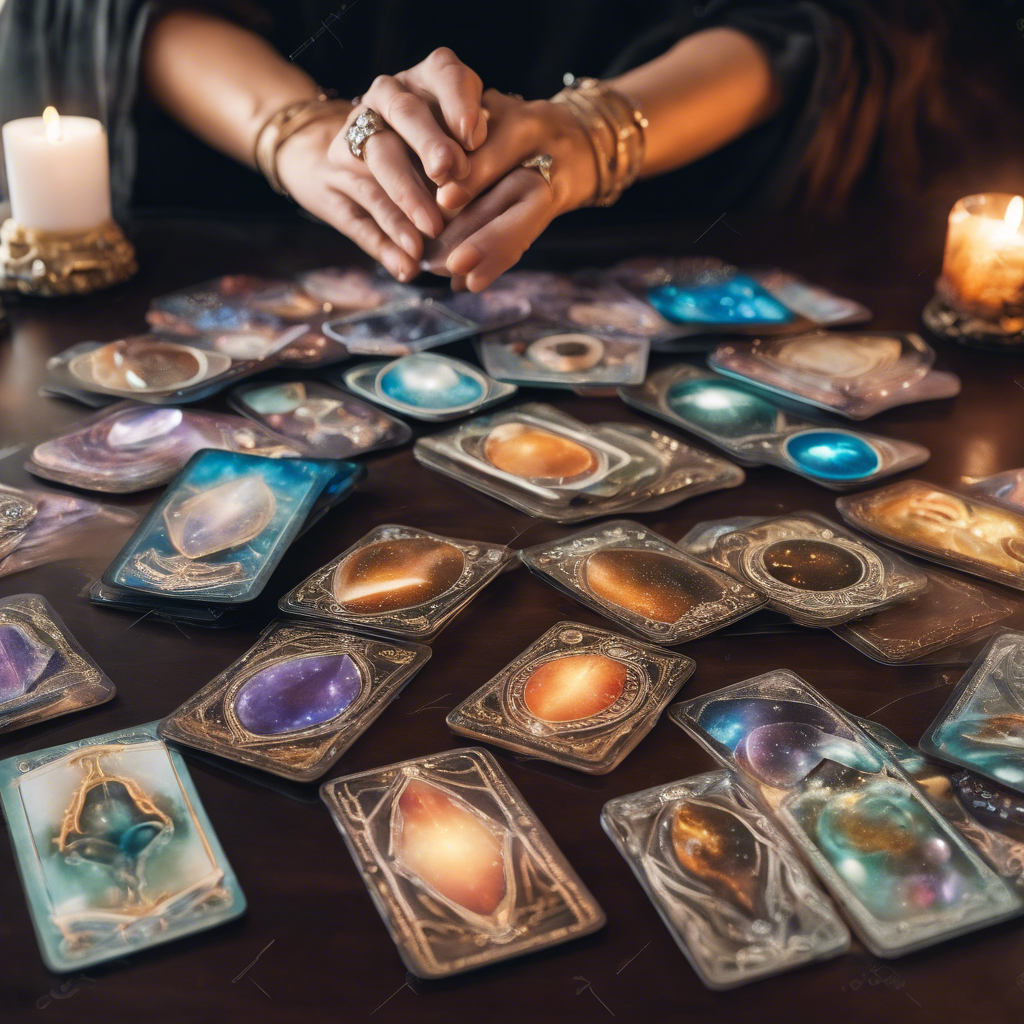 A person is lying face down with smooth black stones placed along their spine. Another person's hands are arranging the stones. Orchid flowers are present, adding a serene and natural touch to the scene. The setting suggests a spa or massage environment focused on relaxation.
