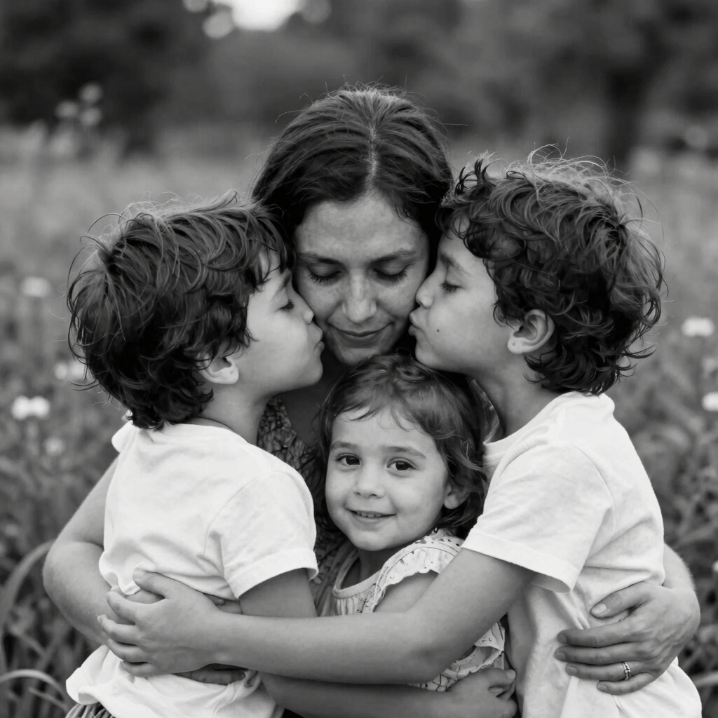 A delicate wedding card featuring classic calligraphy and floral illustrations in soft pastel tones