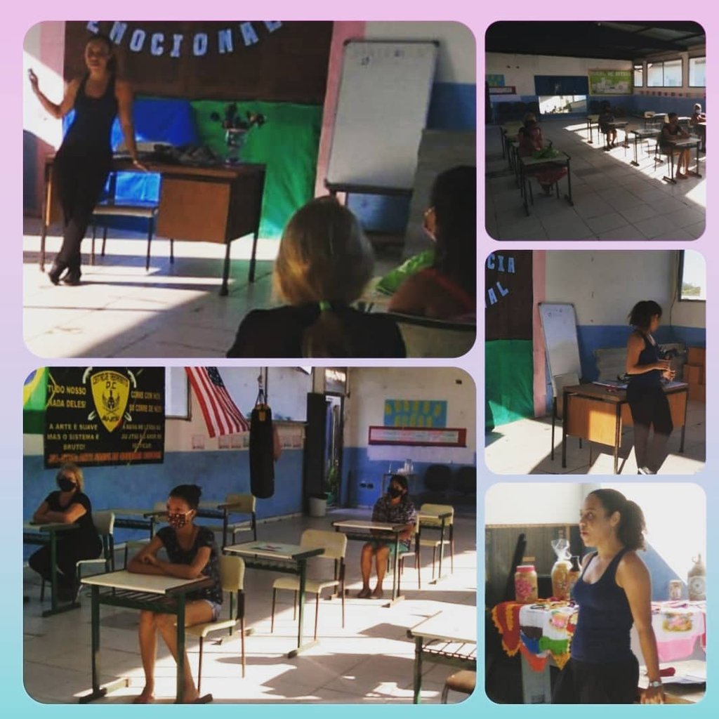 Objetivo: auxilio emocional no período pós pandemia. 