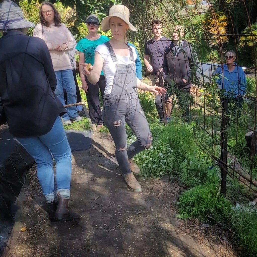 food forest workshop