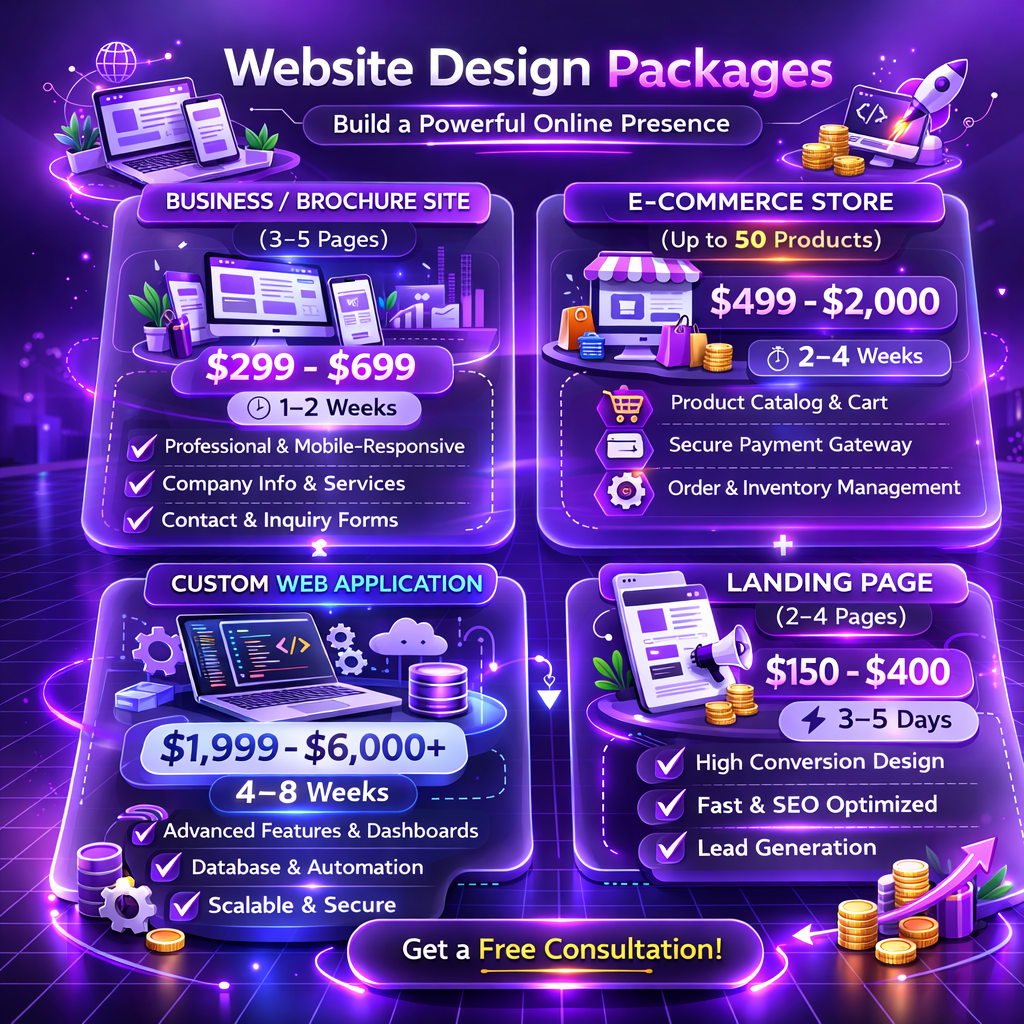 affordable website design services