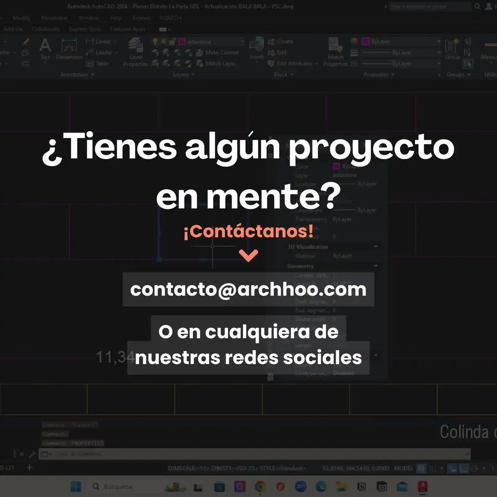 Contáctanos para construir tu proyecto