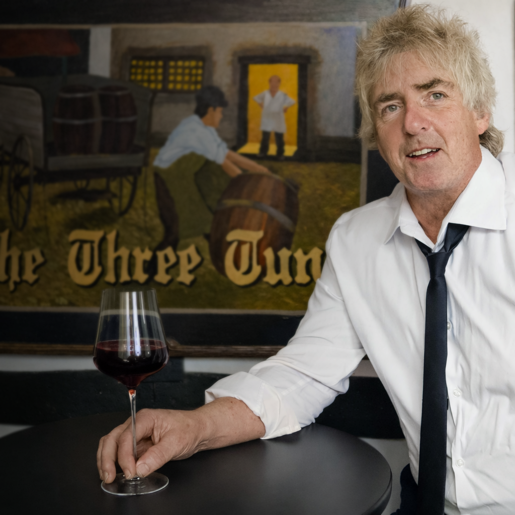 Ric Berti, Three Tuns Wine