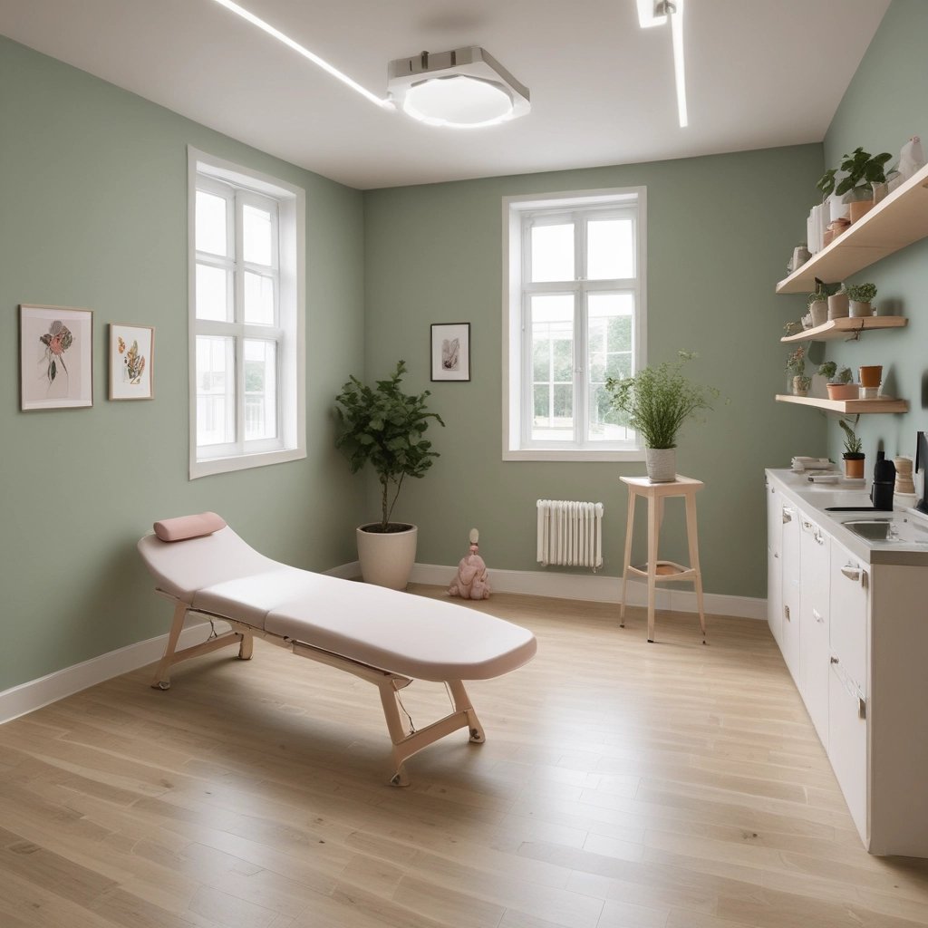 Child participating in occupational therapy session