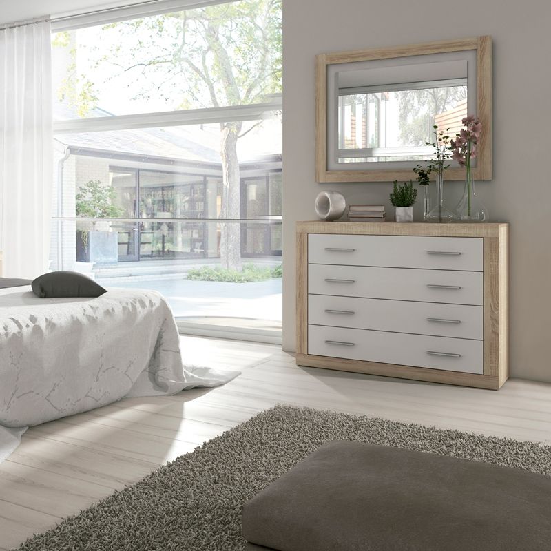 cómoda estilo nórdico