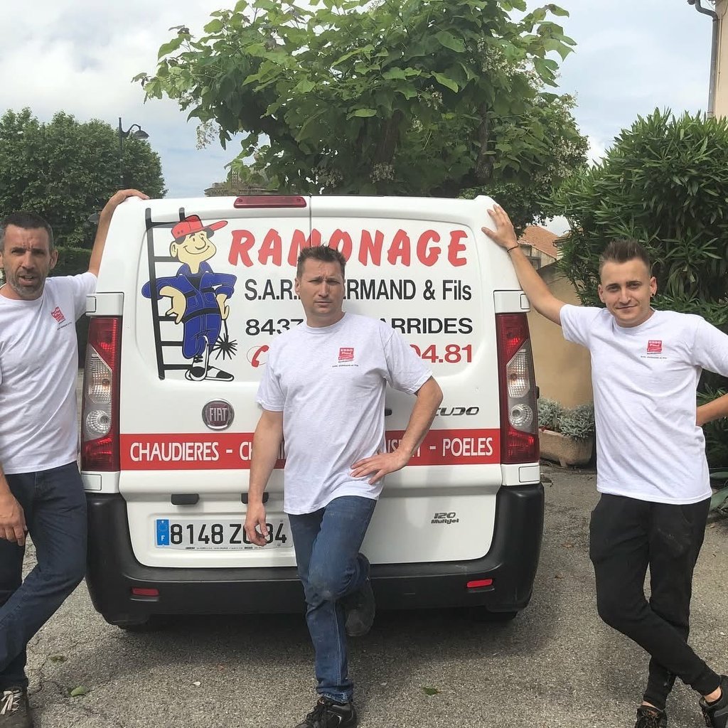 entreprise germand et fils ramonage