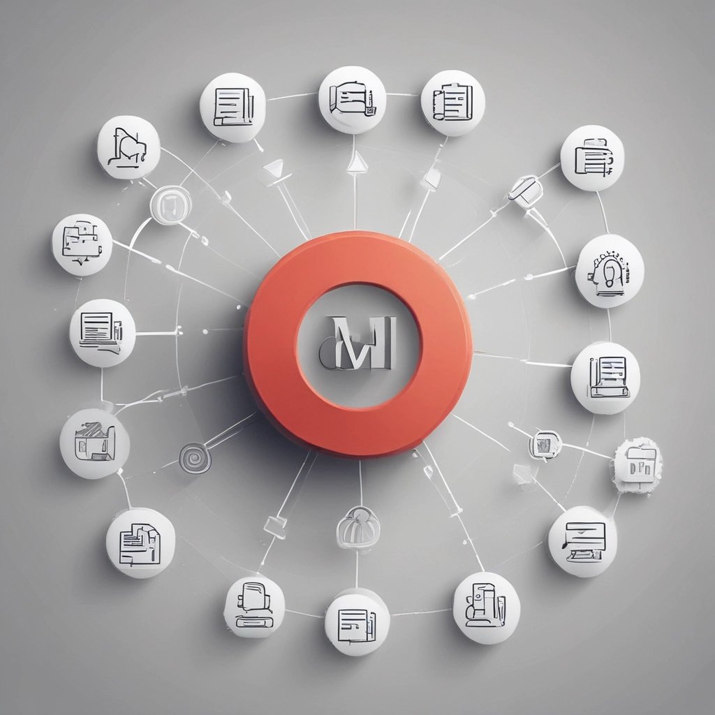 A classic Parisian building with ornate architecture is situated on a street corner. It features several stories, a mansard roof, and decorative railings. The ground floor is occupied by a restaurant with red awnings and an outdoor seating area. A lamppost and a cylindrical advertising column are visible along the street. The scene is illuminated by bright sunlight, and a bird is flying in the sky.