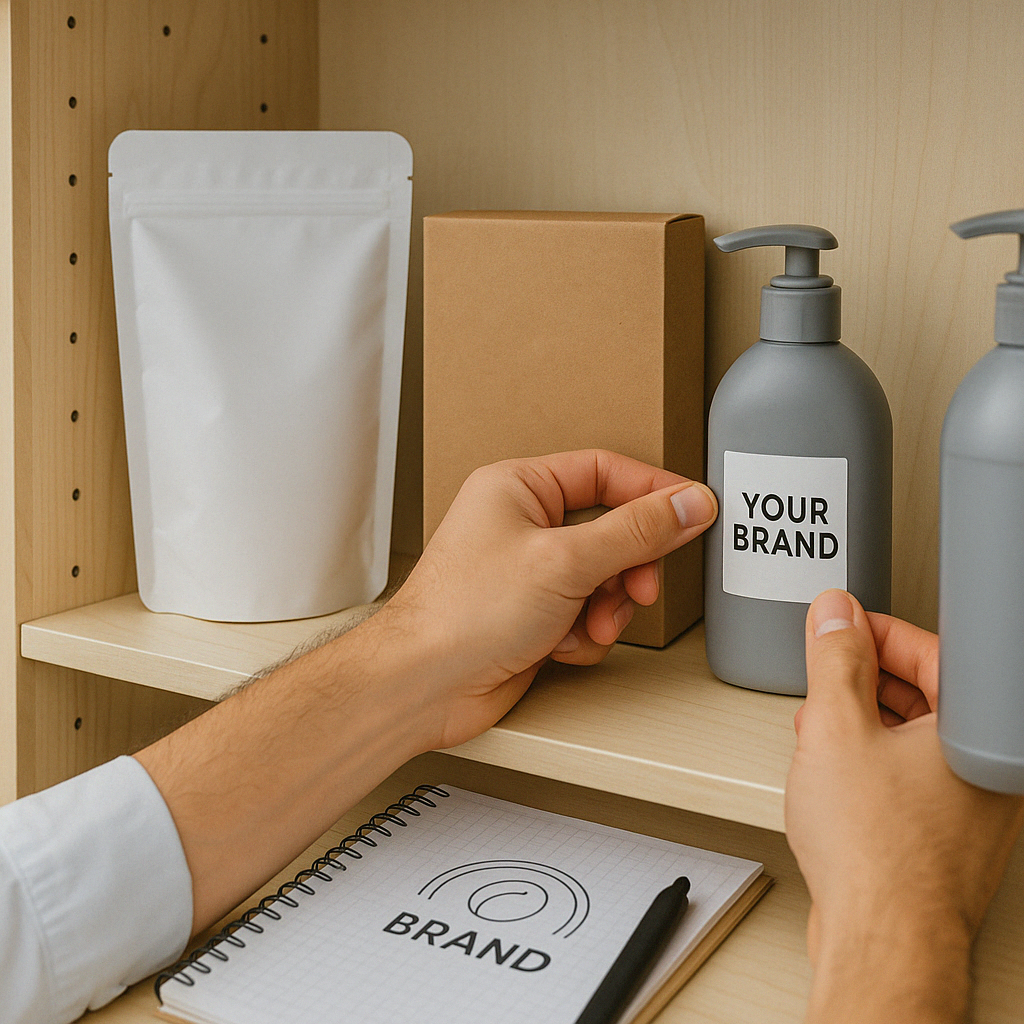 2. Private Label & OEM Production Management