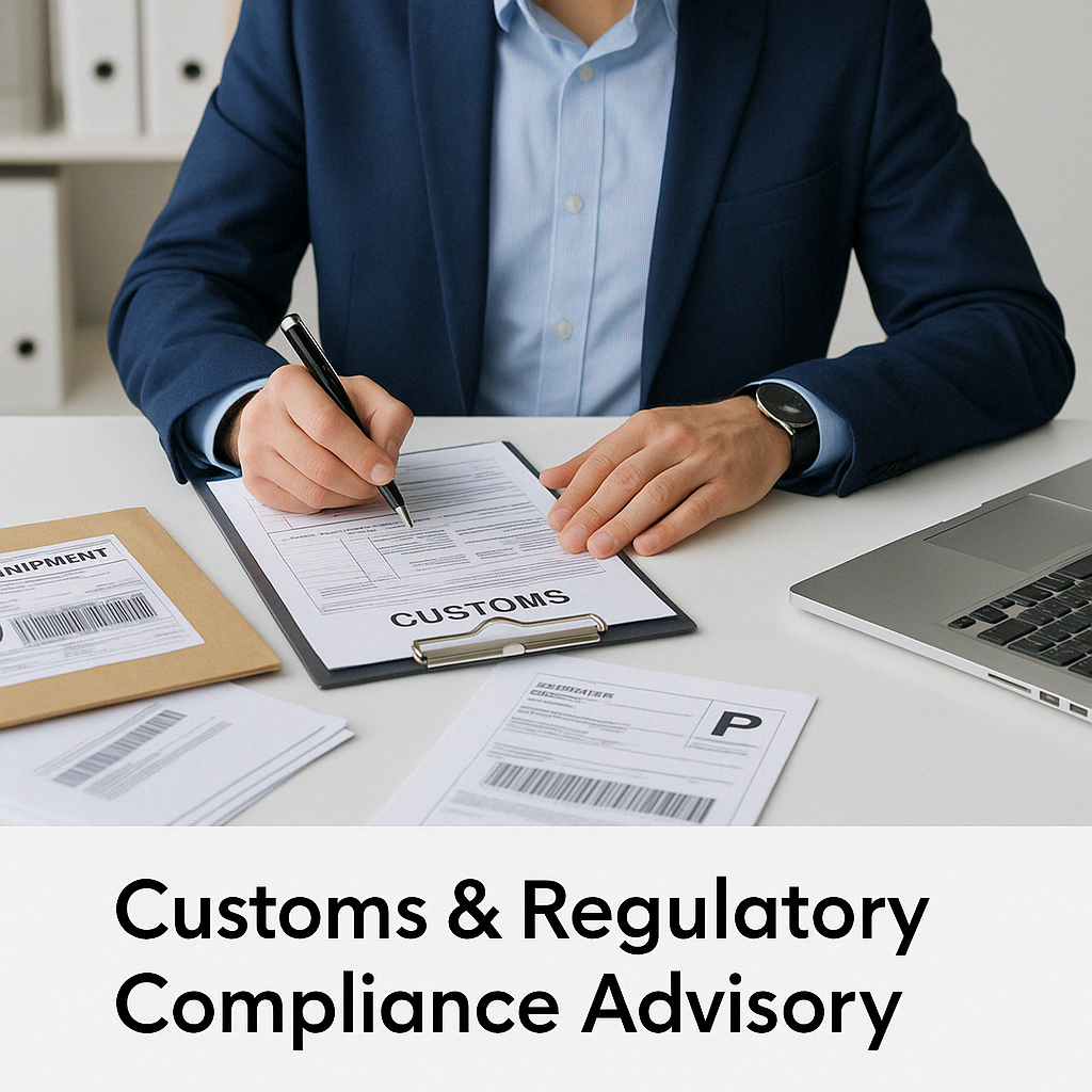 3. Customs & Regulatory Compliance Advisory