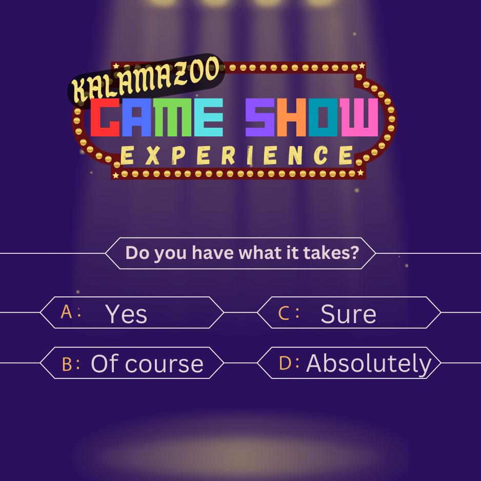 Kalamazoo Game Show Experience