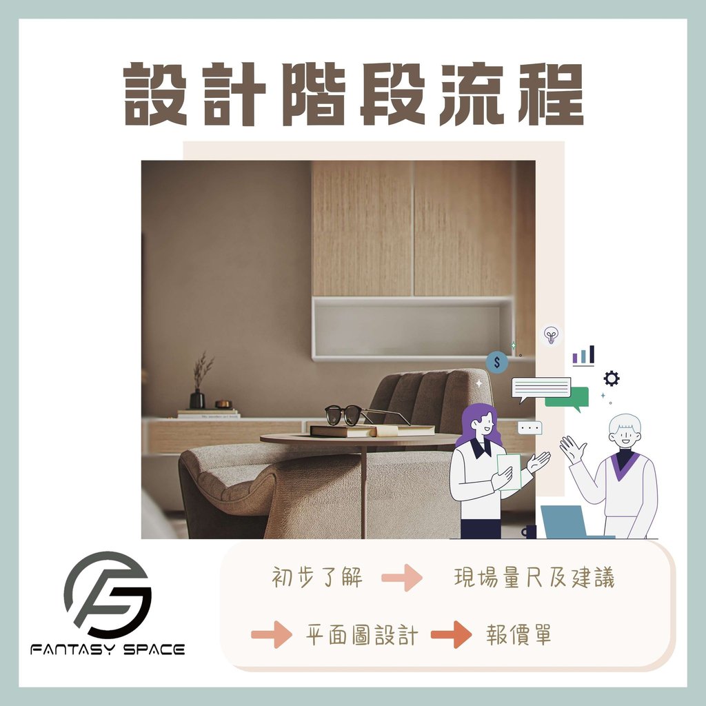 室內設計階段流程-幻想空間設計標準-FANTASY SPACE
