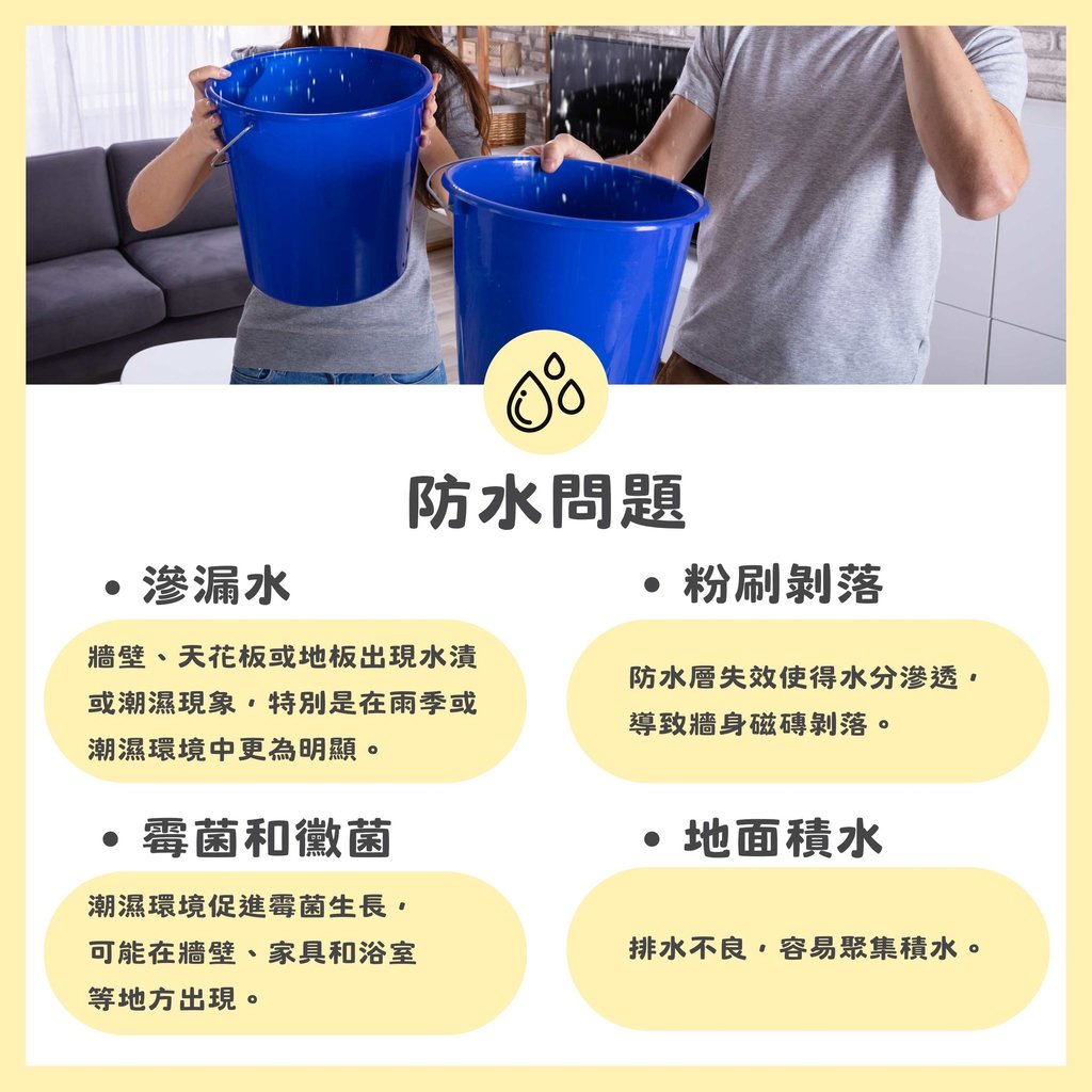 老屋防水問題解析-滲漏水與霉菌防治技巧-幻想空間