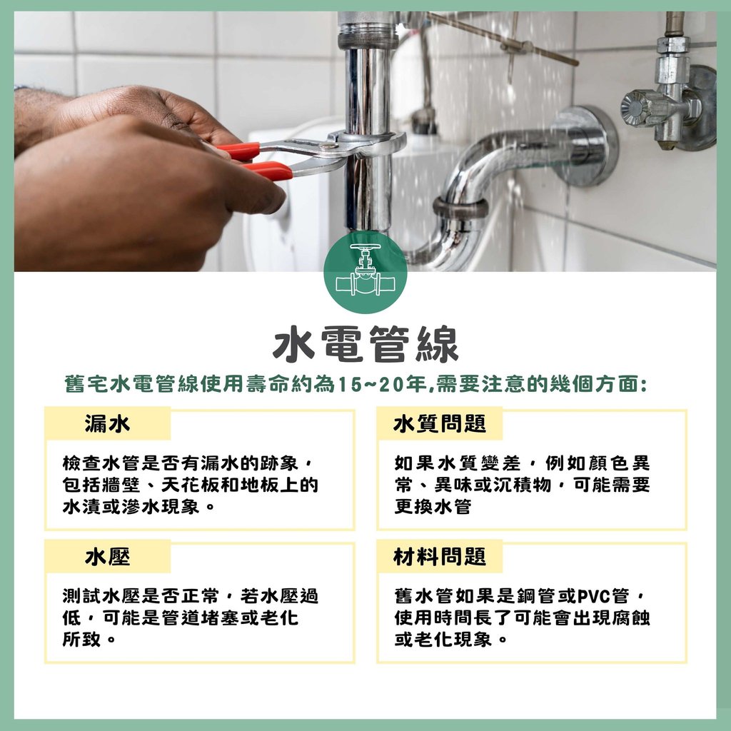 老舊水電管線檢查建議-水壓測試與防漏水措施-幻想空間
