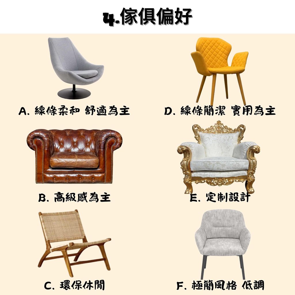 一分鐘找出喜歡的室內風格-裝修配色風格測驗-幻想空間-Fantasy-Space