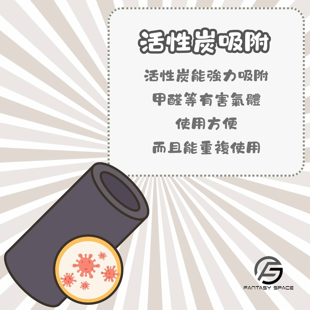 活性炭吸附甲醛建議-強力吸附有害氣體物理方法-幻想空間
