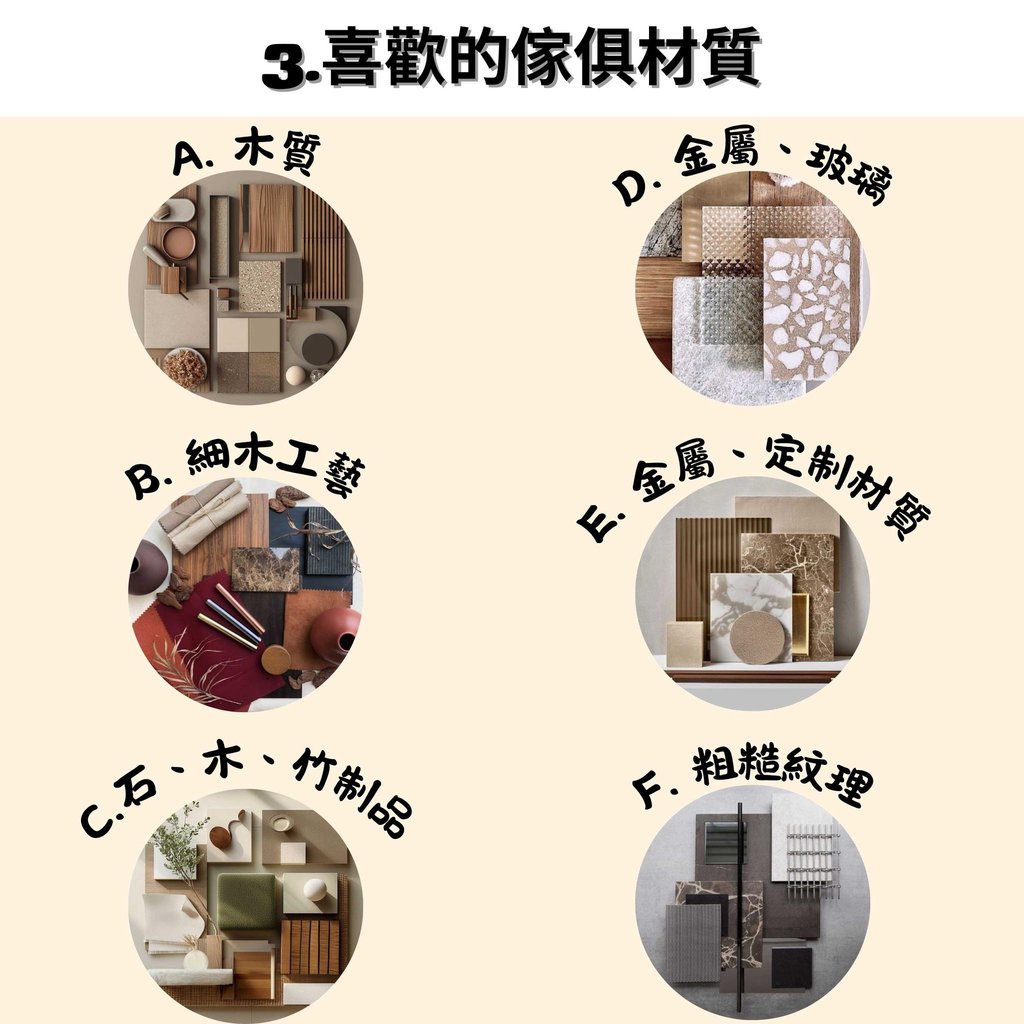 一分鐘找出喜歡的室內風格-裝修配色風格測驗-幻想空間-Fantasy-Space