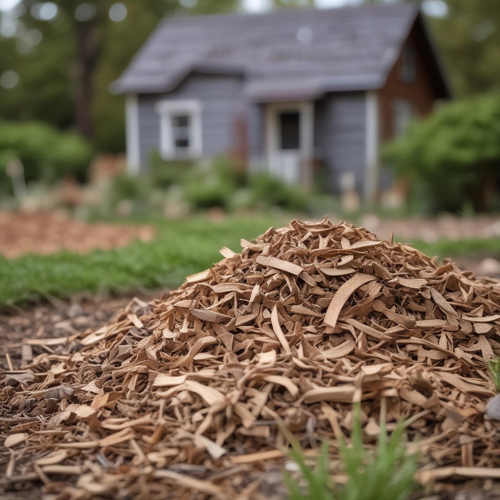 Free woodchips delivered around the Waconia, MN. area