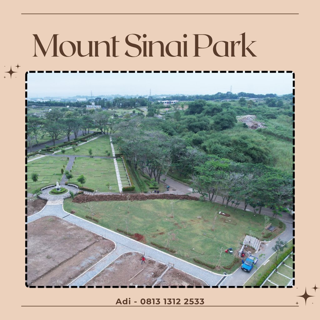 Mount Sinai Park single burial keabadian dalam kawasan makam