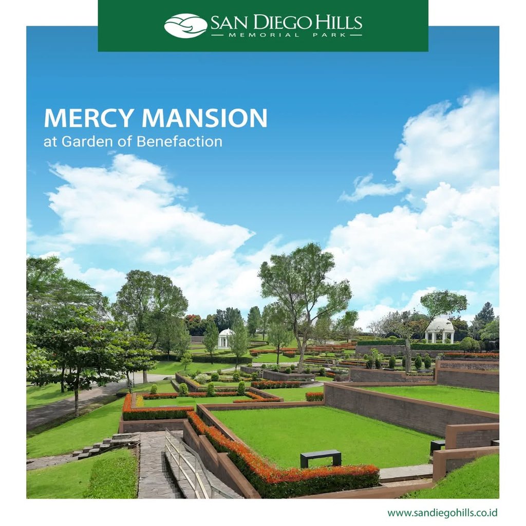 Tipe Private Estate Kavling Muslim Mengikuti kontur lembah