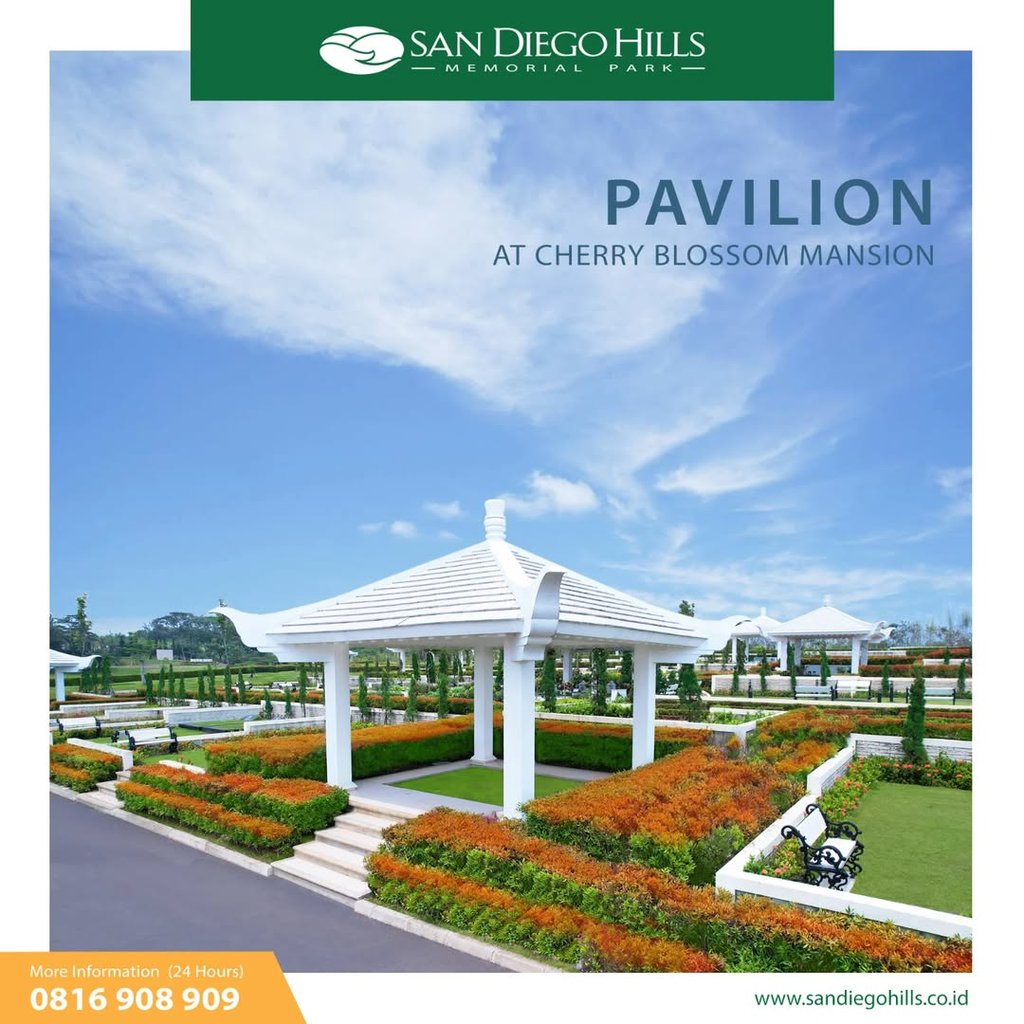 Tipe Paviliun Design Oriental Mengenang keluarga