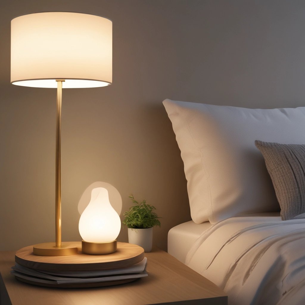 soft ambient lighting and decor inspiration