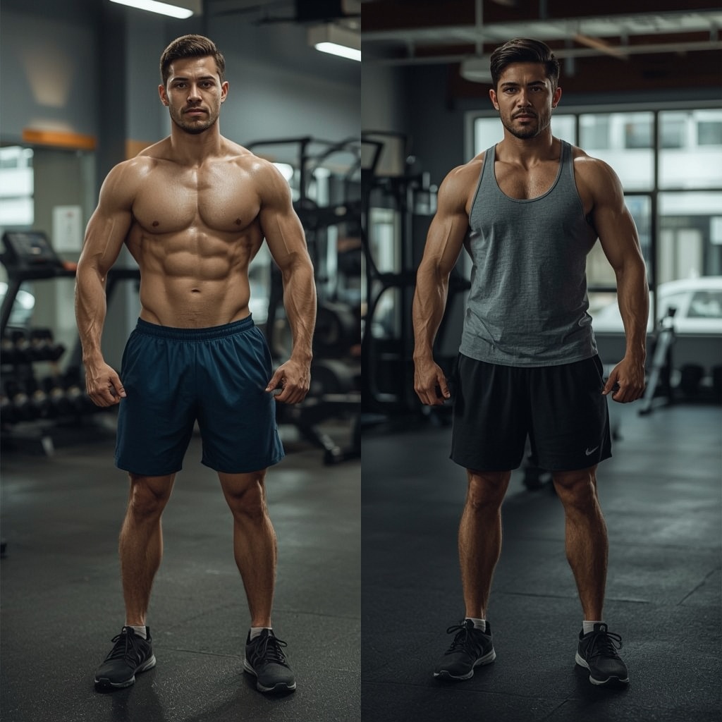 Comparação entre consultoria fitness online e personal trainer presencial