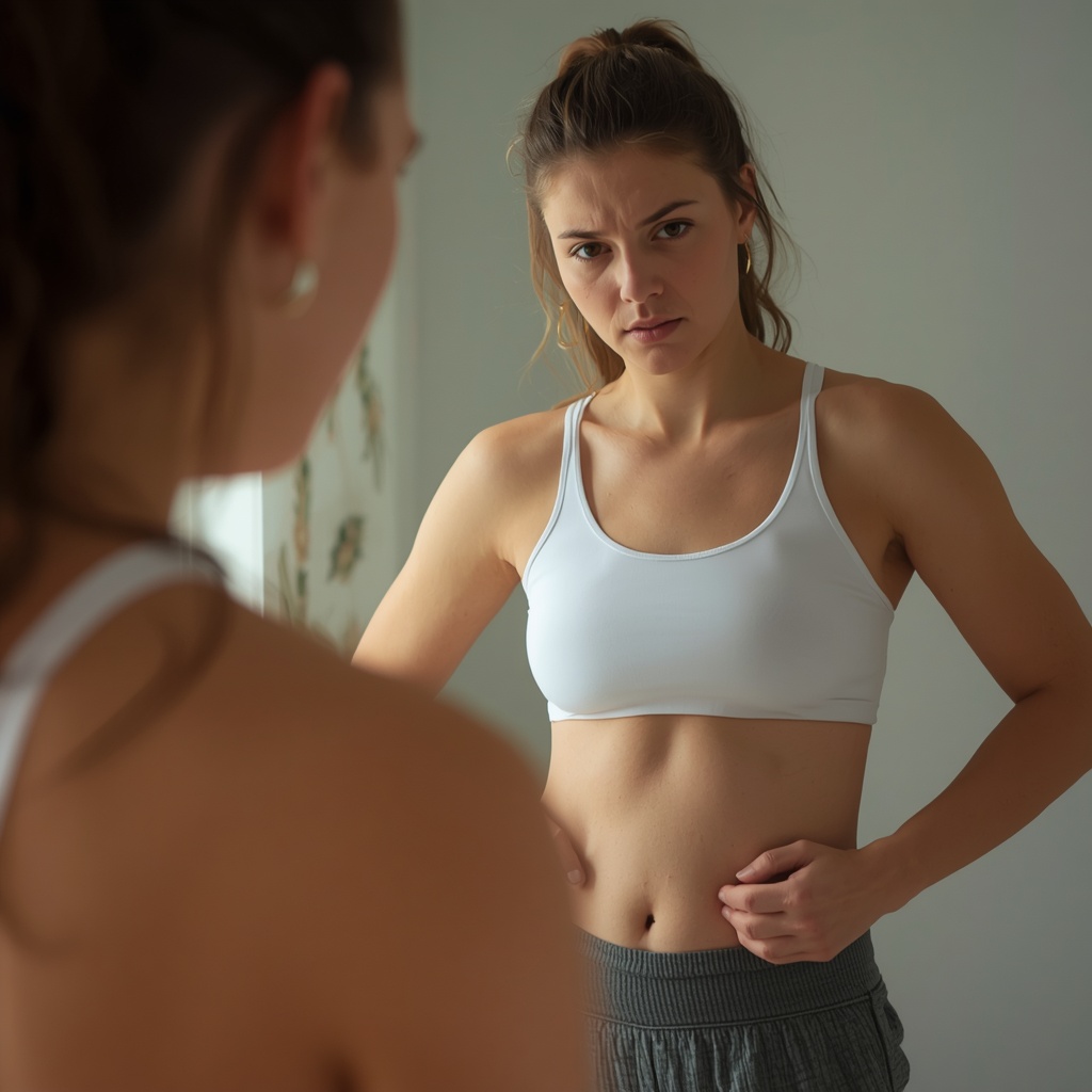 erros que impedem a perda de gordura abdominal