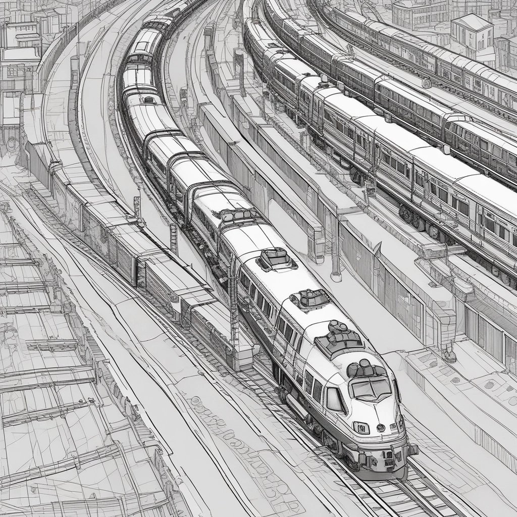 An engineer examining site maps and data charts over a large workspace table.