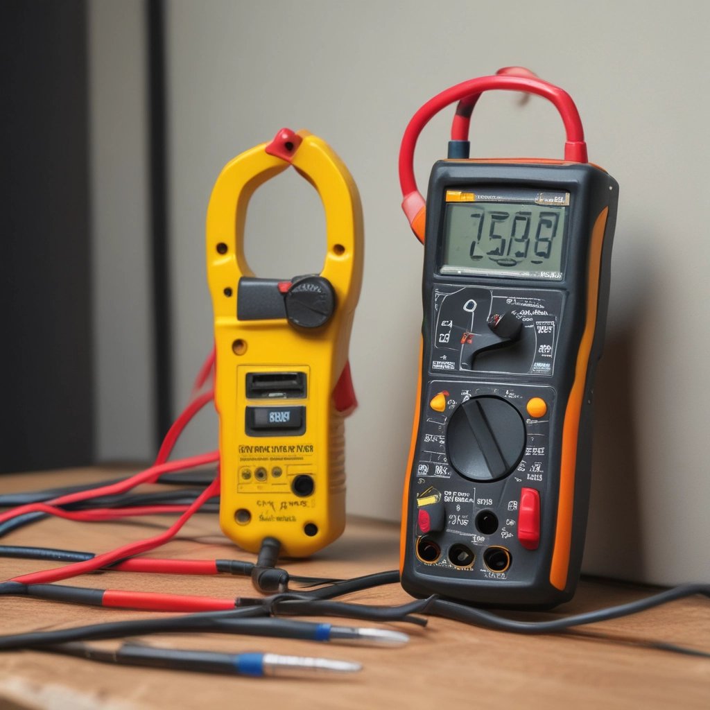 Students presenting their automation project results to judges.