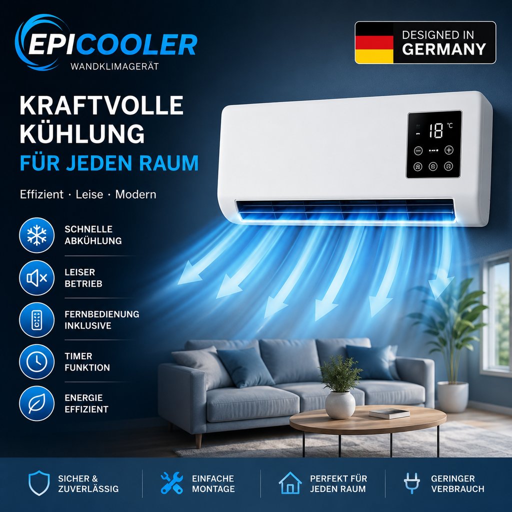 Epicooler Luftkühler Offizielle Website