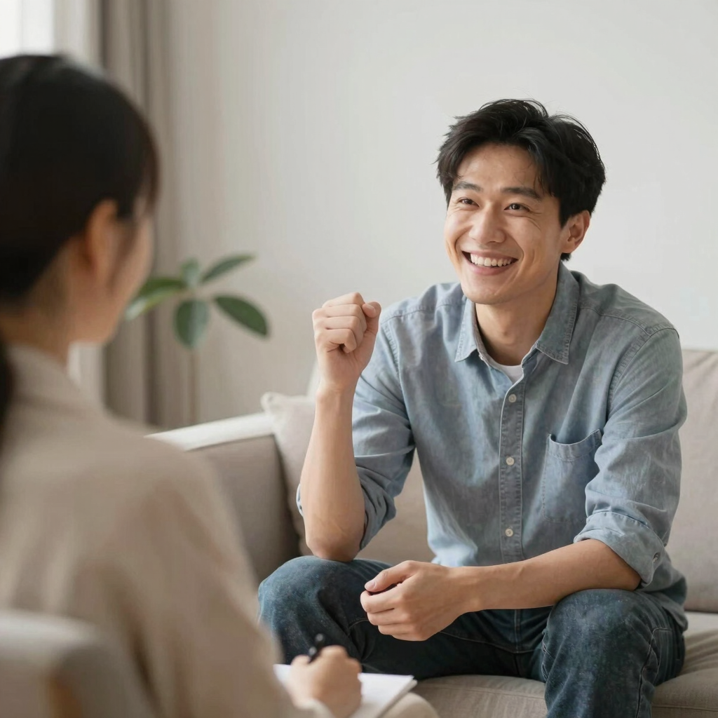 a man riding a skateboard down a street next to tall buildings