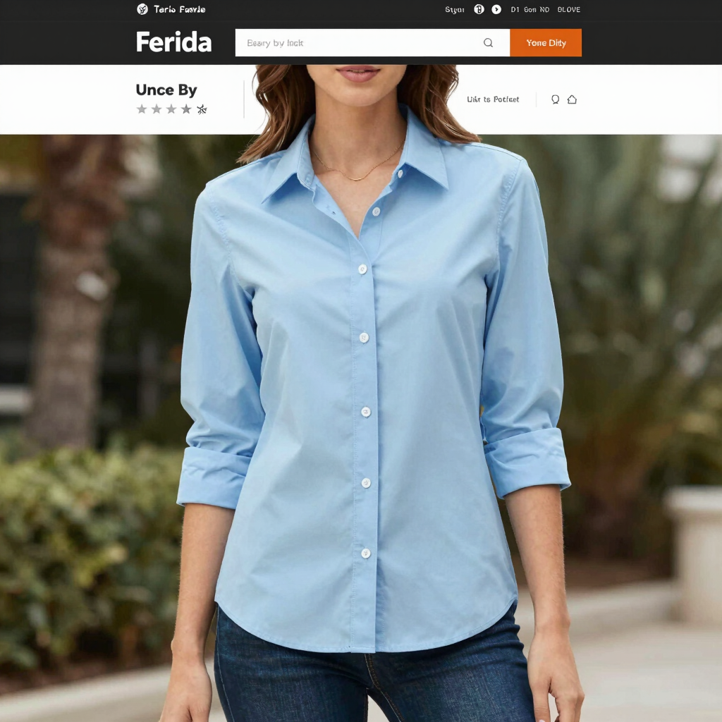 A wide shot of the manufacturing floor bustling with activity and t-shirt production.