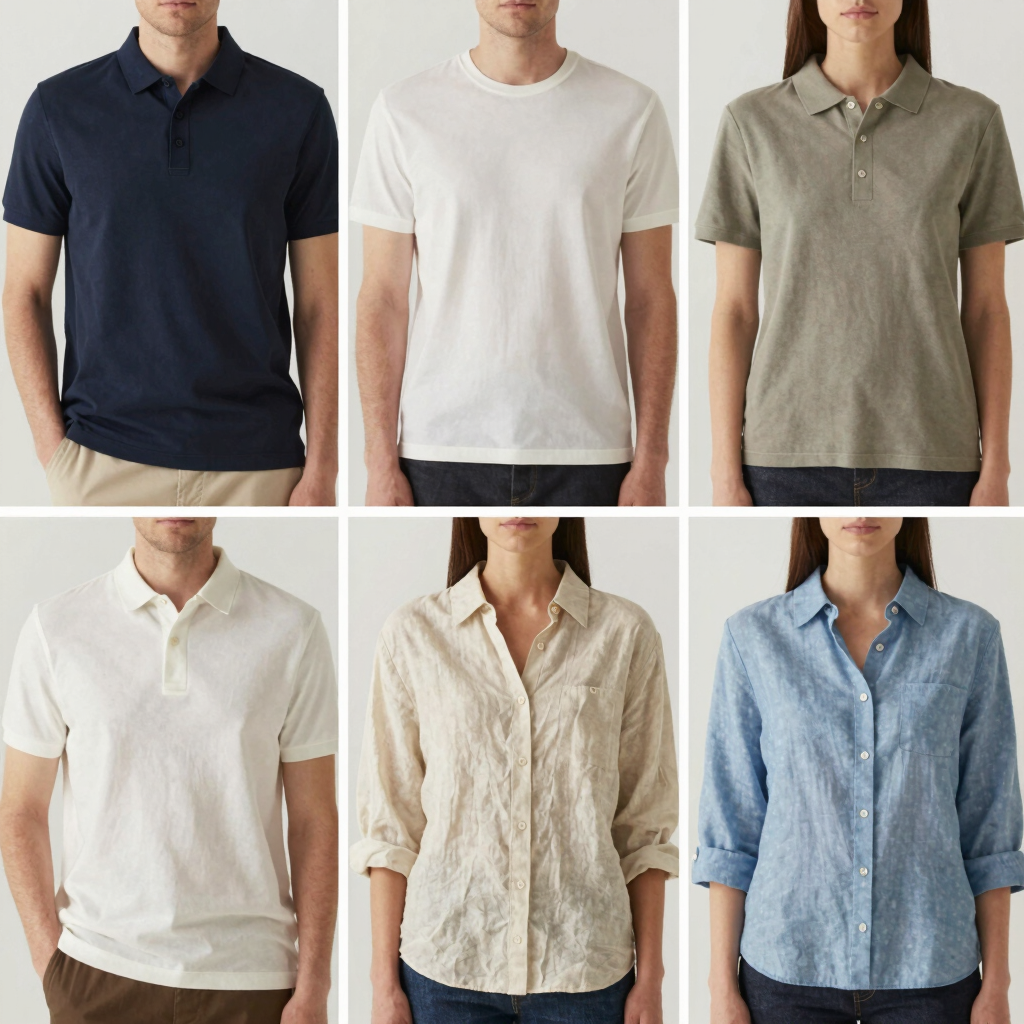 Close-up of a vibrant jacquard polo shirt fabric showcasing intricate patterns.