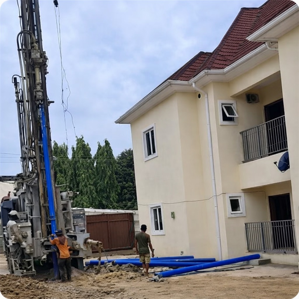 Damark borehole drilling in abuja