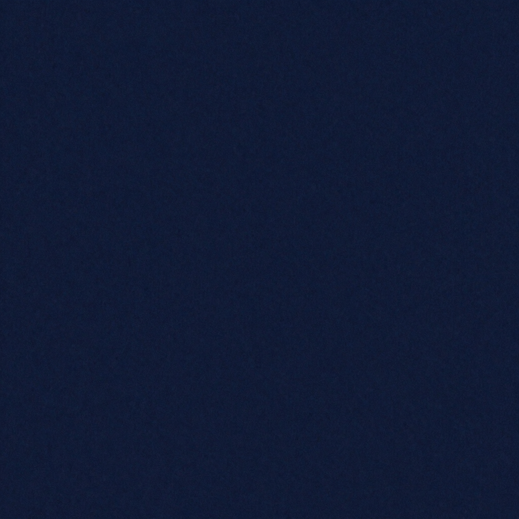 A solid dark navy blue background with a subtle matte texture.