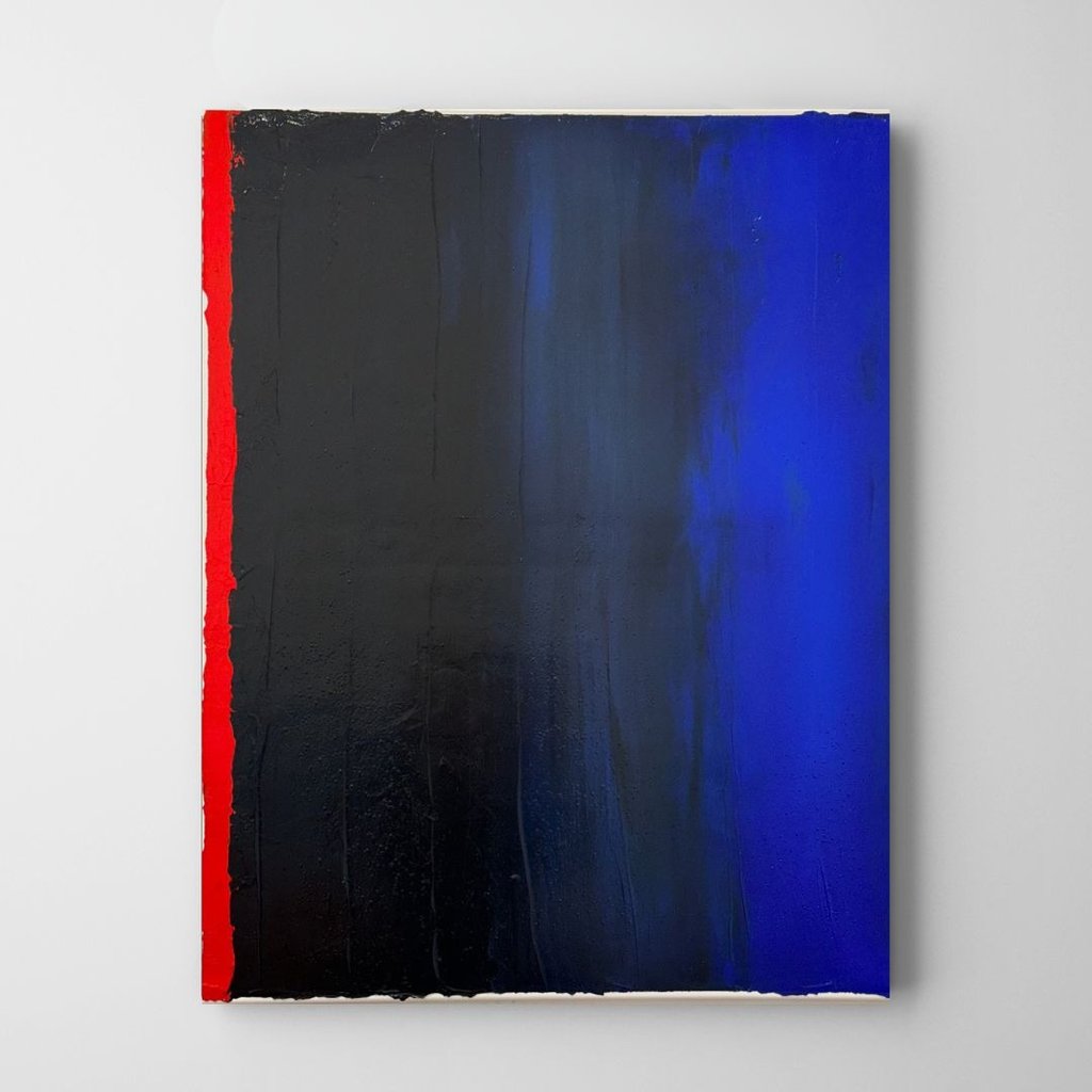 Peinture contemporaine – série Surface – Bastien Bonhomme