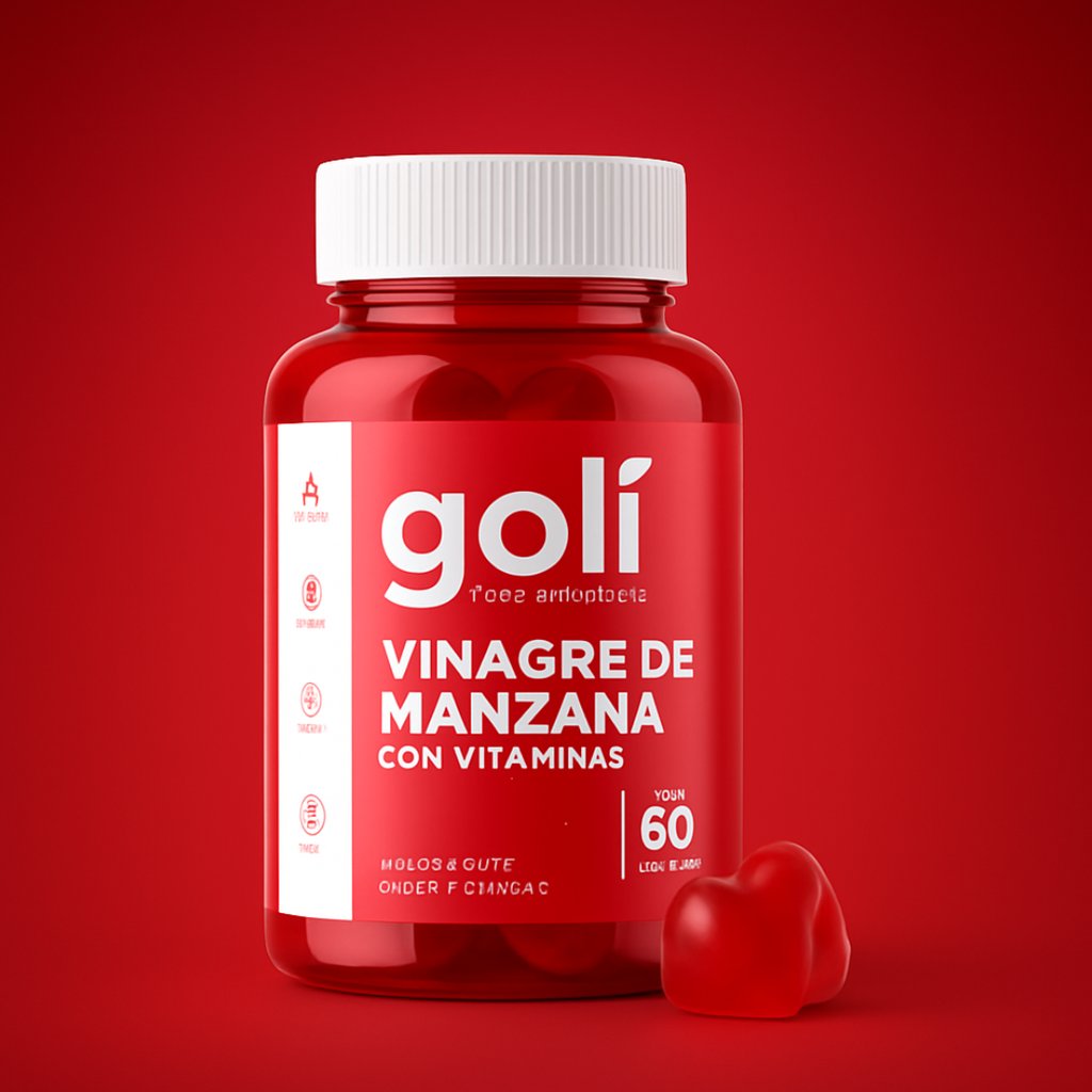 Suplemento Goli Vinagre de manzana 60 gomitas