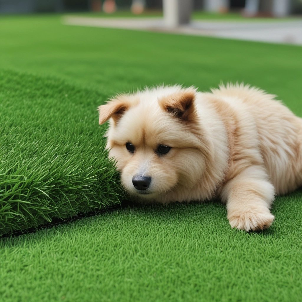 a close-up of some grass