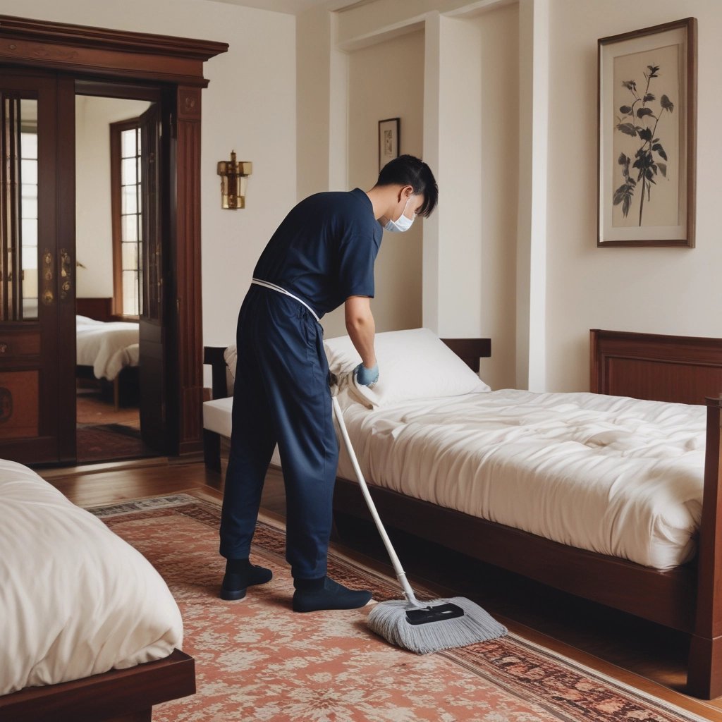 民泊清掃, 清掃外注, コスト比較, 富士五湖, 河口湖, 山中湖, 貸別荘清掃