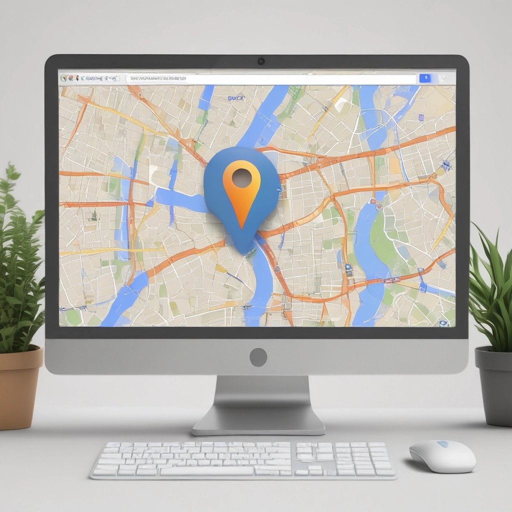 A travel consultant discussing a detailed city map with a client in a cozy office.