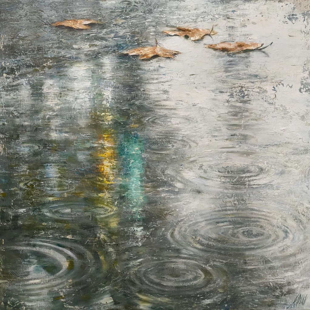 CADENCE OF RAIN 50 X 50