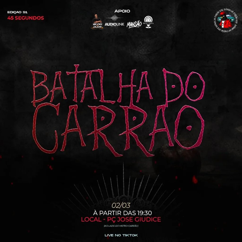 batalha do carrao 45 segundos