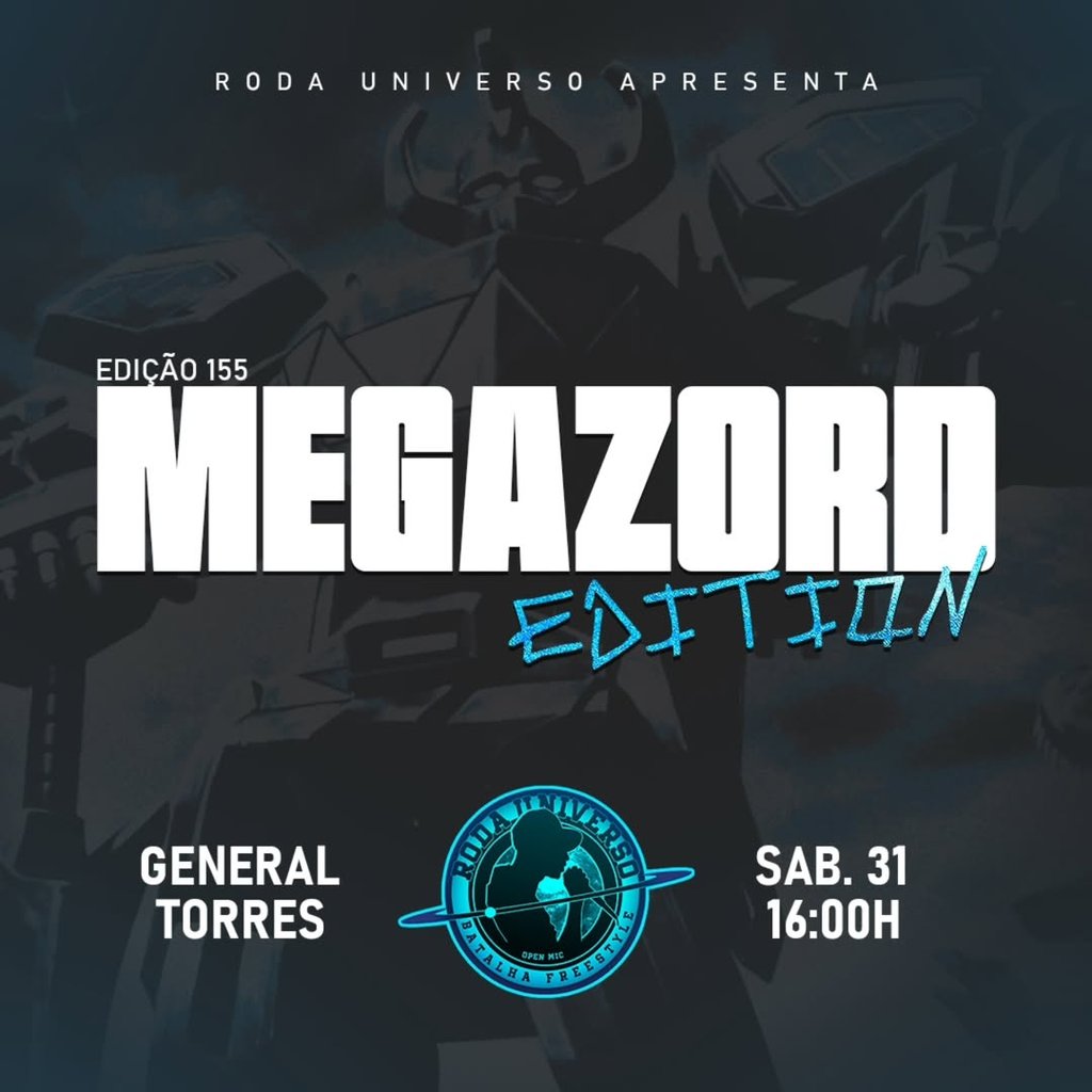 Roda Universo Megazord